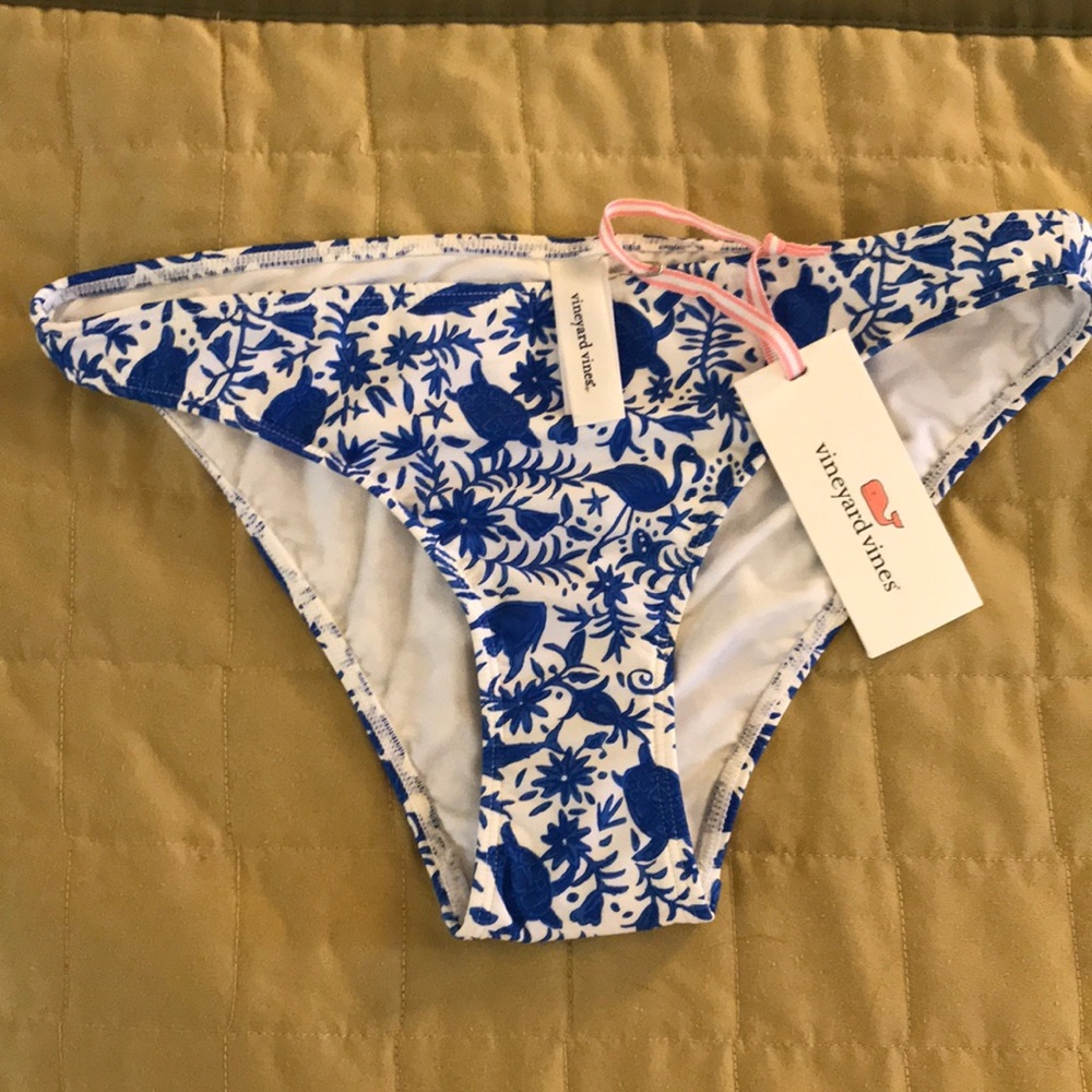 NWT Vineyard Vines x-small bathing suit bottoms